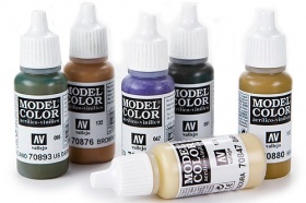 Краска Vallejo Model Color. Раскрываем карты.