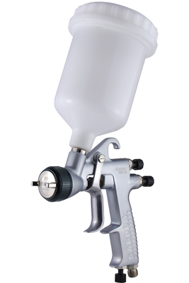 Краскопульт Sagola Classic Pro XD 21EPA, воздушная голова 25, с бачком 650 мл