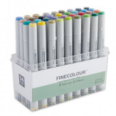 Набор маркеров Finecolour Junior 36 шт.