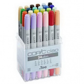 Набор маркеров Copic Ciao 24 шт. в пластиковой упаковке