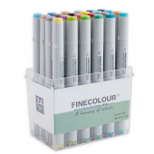 Набор маркеров Finecolour Junior 24 шт.