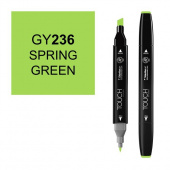 Маркер Touch Twin GY236 весенний зеленый