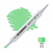 Маркер SKETCHMARKER G103 Green Bottle (Зеленая бутылка)