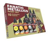 Набор красок Army Painter - Fanatic Metallics