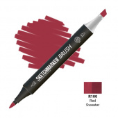 Маркер SKETCHMARKER Brush R100 Red Sweater