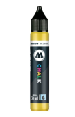 Заправка меловая Molotow Chalk 30 мм yellow (желтая)