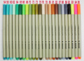 Наборы линеров Finecolour