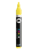 Маркер меловой Molotow Chalk 4 мм yellow (желтый)