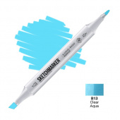 Маркер SKETCHMARKER B13 Clear Aqua (Прозрачная вода)