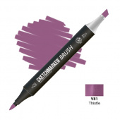 Маркер SKETCHMARKER Brush V81 Thistle