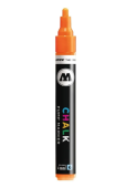 Маркер меловой Molotow Chalk 4 мм neon orange (неон оранжевый)