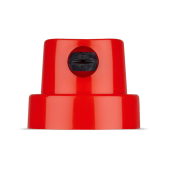 Molotow Cap Calligraphy (Flat Artist 2) 9015 красный с выпуклой черной вставкой 1,5-8 см.