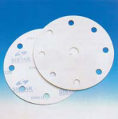 SISTAR 172.0155.80 Абразивный круг (бумага), 150 мм, 8+1 отв., P80