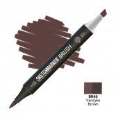 Маркер SKETCHMARKER Brush BR40 Vandyke Brown