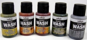 Просто о Vallejo Model Wash