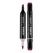 Маркер Finecolour Brush 152 аргиль фиолетовый RV152