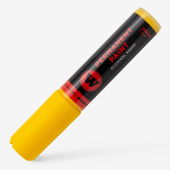 Маркер Molotow Permanent Paint 320PP 4-8 мм zinc yellow (цинк желтый)