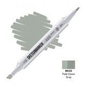 Маркер SKETCHMARKER BG33 Pale Dawn Gray (Бледно-серый рассвет)