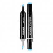Маркер Finecolour Brush 090 голубая лагуна BG90