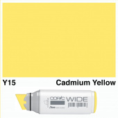 Маркер COPIC Wide Y15 Cadmium Yellow