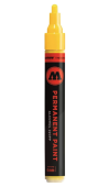 Маркер Molotow Permanent Paint 220PP 4 мм zinc yellow (цинк желтый)