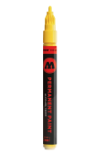 Маркер Molotow Permanent Paint 120PP 2 мм zinc yellow (цинк желтый)