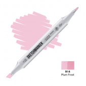 Маркер SKETCHMARKER R14 Plum Frost (Морозная слива)