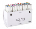 Маркеры Touch Twin Brush (наборы)