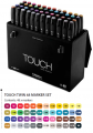 Маркеры Touch Twin (наборы)