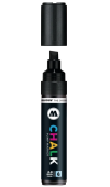 Маркер меловой Molotow Chalk 4-8 мм black (черный)