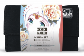 Набор маркеров Sketchmarker Manga (24 шт. + сумка-органайзер)