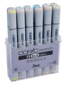Набор маркеров COPIC Sketch Set EX-4 (12 шт.)