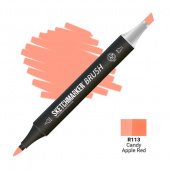Маркер SKETCHMARKER Brush R113 Candy Apple Red