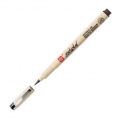 Ручка капиллярная Sakura Pigma Brush #117 сепия