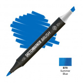 Маркер SKETCHMARKER Brush B70 Summer Blue