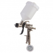 Краскопульт Walcom Slim XLight HVLP, верхний бачок 680 мл