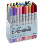 Набор маркеров Copic Ciao Set B 36 шт. в пластиковой упаковке