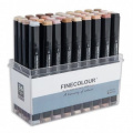 Маркеры Finecolour Brush (наборы)