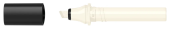 Картридж сменный Molotow Sketcher cо скошенным пером 2-5 мм Y005 pale yellow