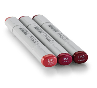 Набор маркеров Copic Sketch Set Color Fusion 3 (3 шт., в пластиковой упаковке)