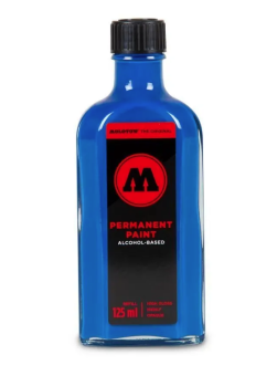 Заправка Molotow Permanent Paint 125 мл tulip blue (синий тюльпан)