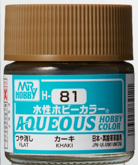 Mr. Hobby Краска 10 мл H81 KHAKI