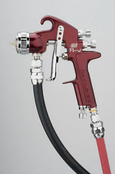 Краскопульт DeVilbiss GTIPPRO T4