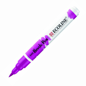 Маркер акварельный Ecoline кисть №545 Red violet