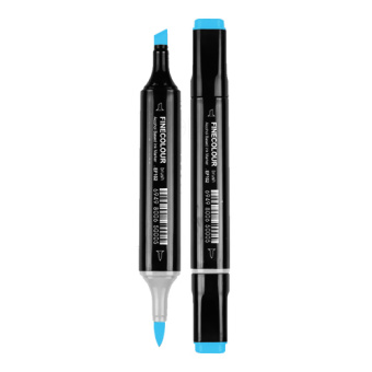Маркер Finecolour Brush 237 голубой цианин B237