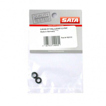 SATA 162172 Набор уплотнительных колец (2 шт.) для Adam 2