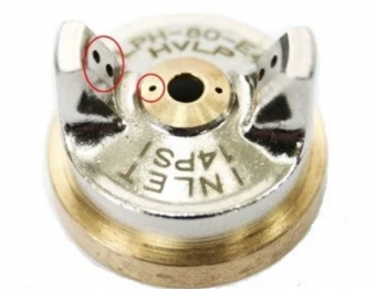 Воздушная головка E4 для краскопульта Iwata LPH-80
