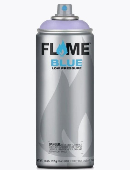 Аэрозольная краска Molotow Flame Blue/ Viola Light FB-416, 400 мл