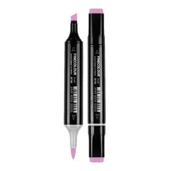 Маркер Finecolour Brush 118 лаванда V118
