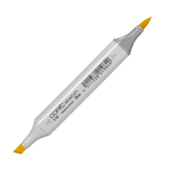 Маркер Copic Sketch Y18 Lightning Yellow